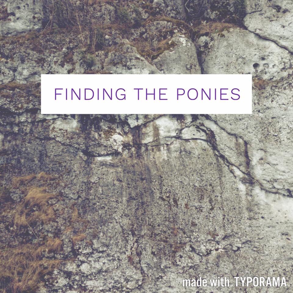 Finding The Ponies