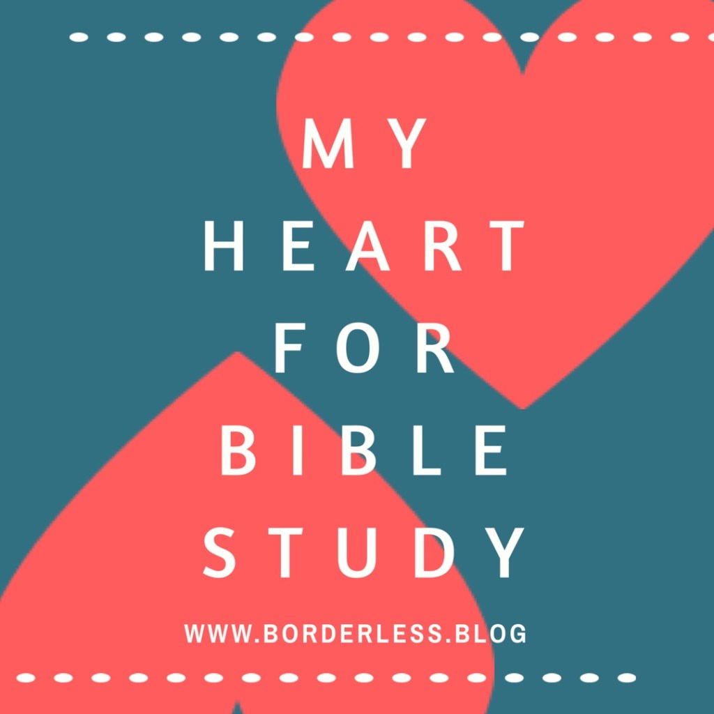 My Heart for Bible&nbsp;Study