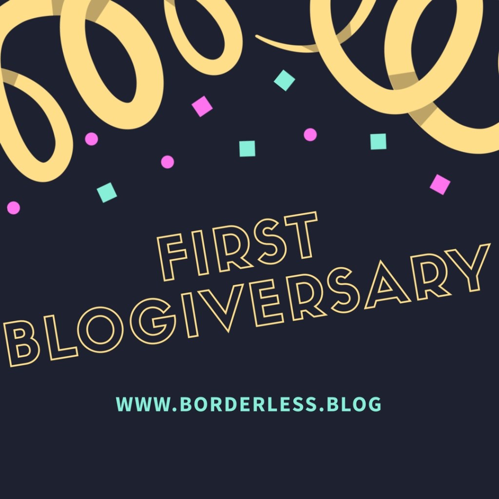 First Blogiversary