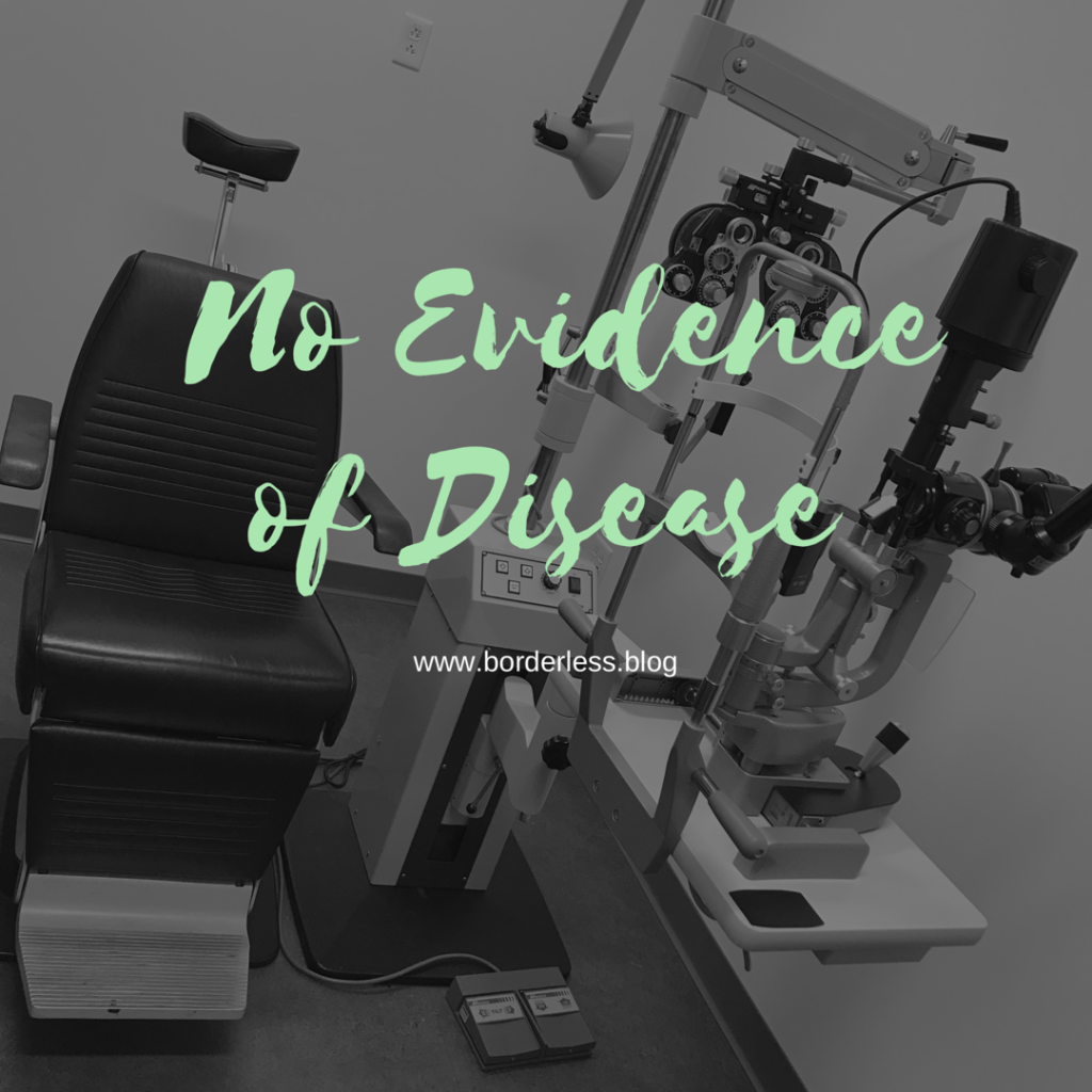 No Evidence of&nbsp;Disease