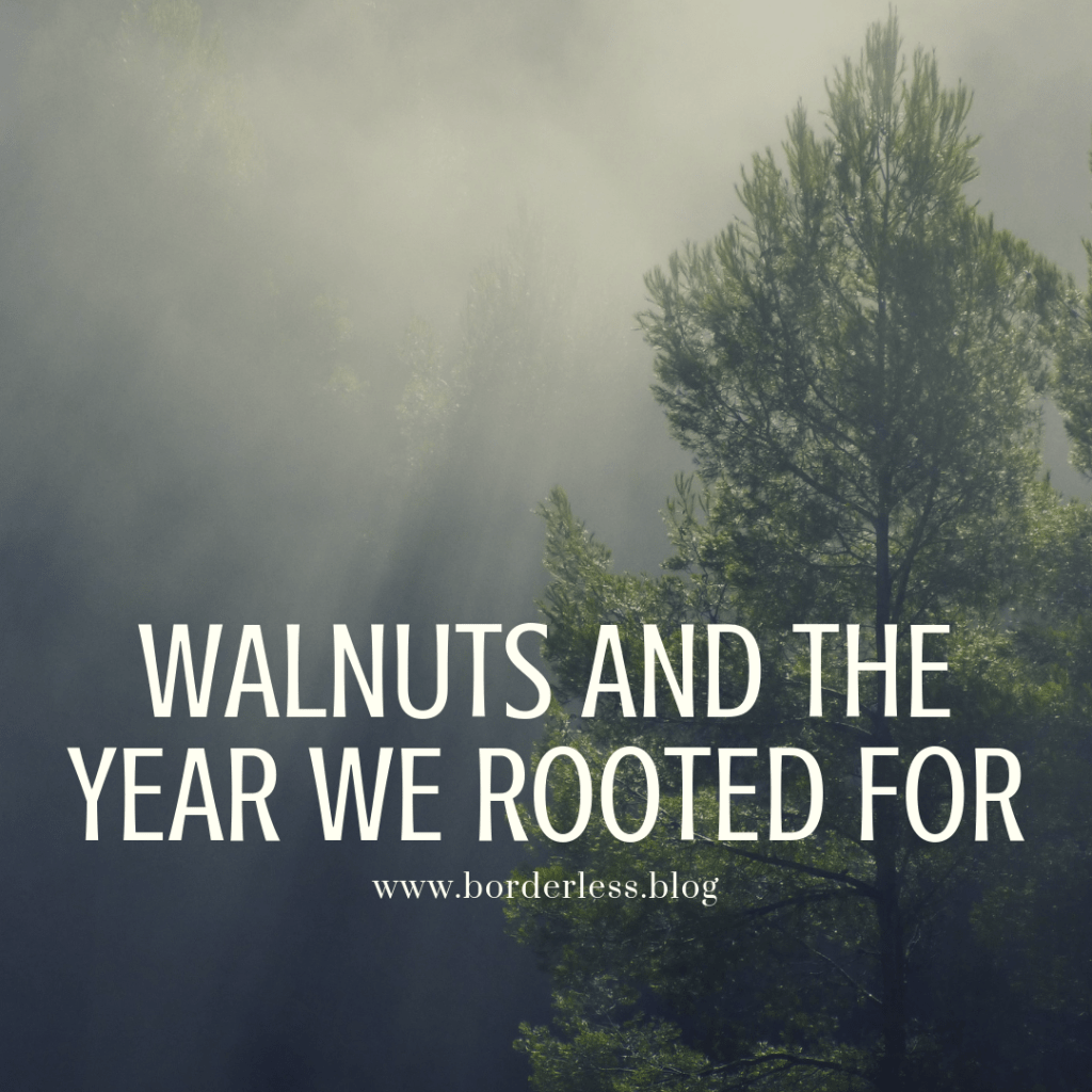 Walnuts and the Year We Rooted&nbsp;For