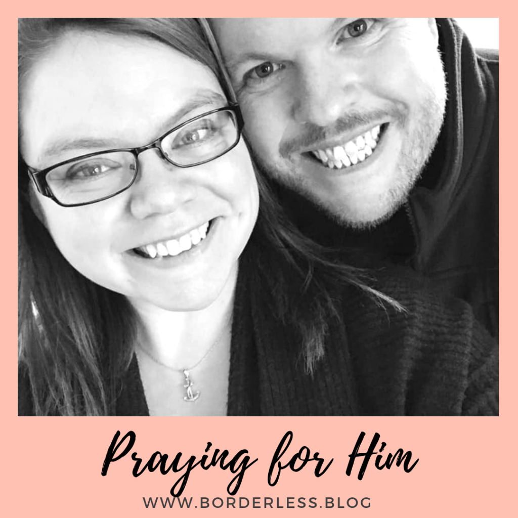 Praying for Him
